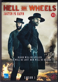 Hell on wheels - Sæson 1 (DVD)